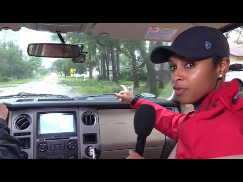 Hurricane Irma: Flooding and trees down in Atlantic Beach