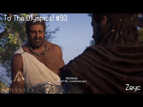 To The Olympics! Let's Play Assassin's Creed Odyssey #93