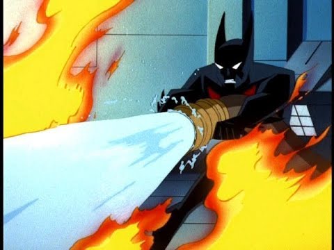 Batman Beyond vs The Terrific Trio