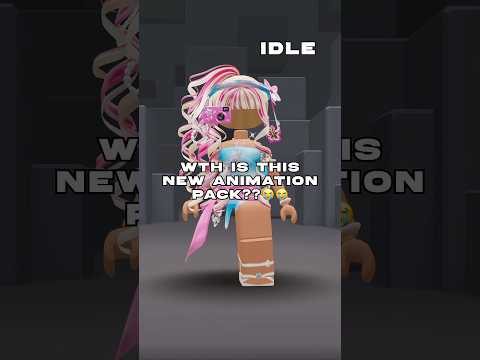 new roblox animation pack😭 what y’all think?? #roblox #robloxavatar #robloxshorts #robloxanimation