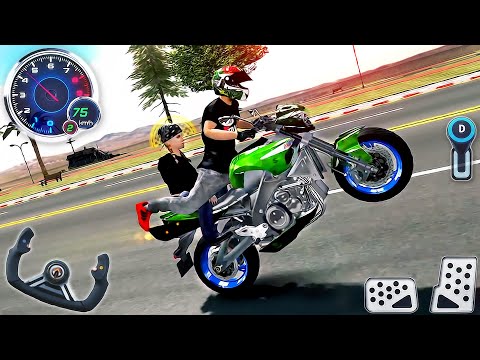 Xtreme Motorbikes Simulator #8 - Best Bike Driver Open World and Offroad - YouTube