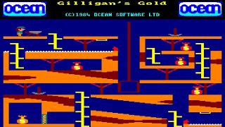 [Amstrad CPC] Gilligan's Gold - Longplay