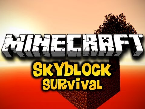 Minecraft Skyblock Survival Ep. 8 w/ Luclin & Wolv21 - SOAP OPERA (HD)