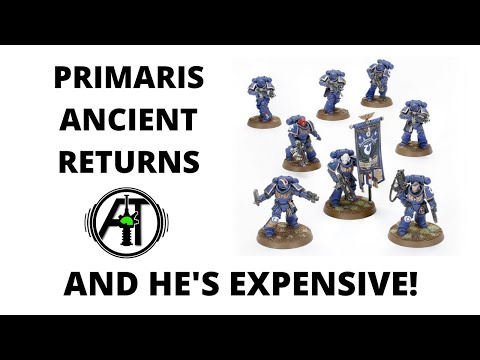 Primaris Ancient Returns in new 'Heroes of the Chapter Box...