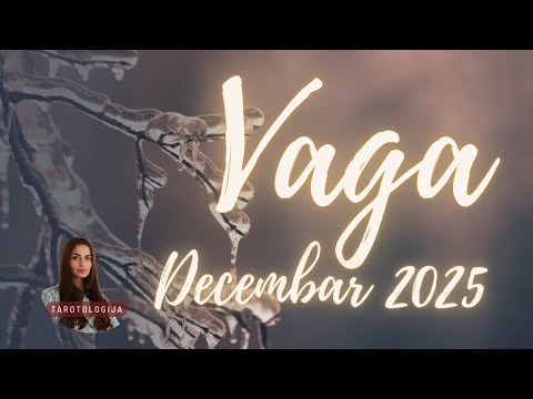 VAGA Moćne u decembru, pola sveta će vam zaviditi🔥😏✨ DECEMBAR 2025 TAROT ČITANJE