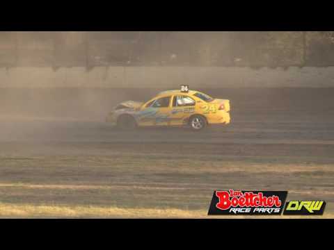 Production Sedans - B-Main - Australian Title - Wahgunyah Speedway - 28.01.17