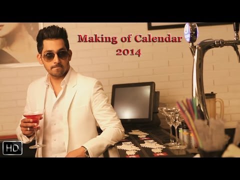 Babbal Rai | Making Of Calendar Shoot 2014 | Speed Records