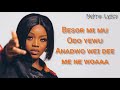 Gyakie - Sor Mi Mu ft. Bisa K Dei (Lyrics)