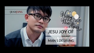 NASSER Covers JESU JOY OF MAN'S DESIRING (By Josh Groban) | Happy New Year | #JustJANG