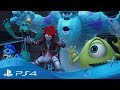 KINGDOM HEARTS III D23 Tokyo 2018 Monsters Inc Trailer PS4