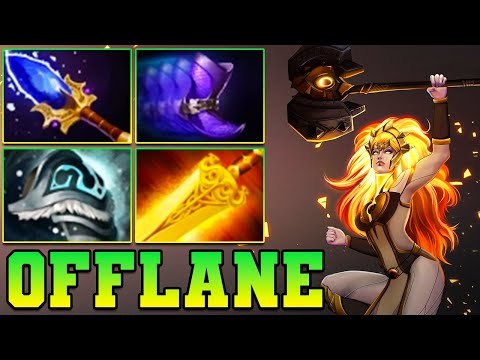 7.40 DawnBreaker Dota 2 Offlane 7.39 Carry Meta Guide Skills Build Pro Gameplay
