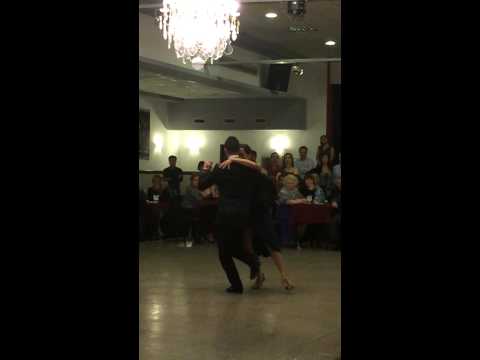 Javier Rodriguez y Fatima Vitale - Por La Huella - Biagi/Saavedra