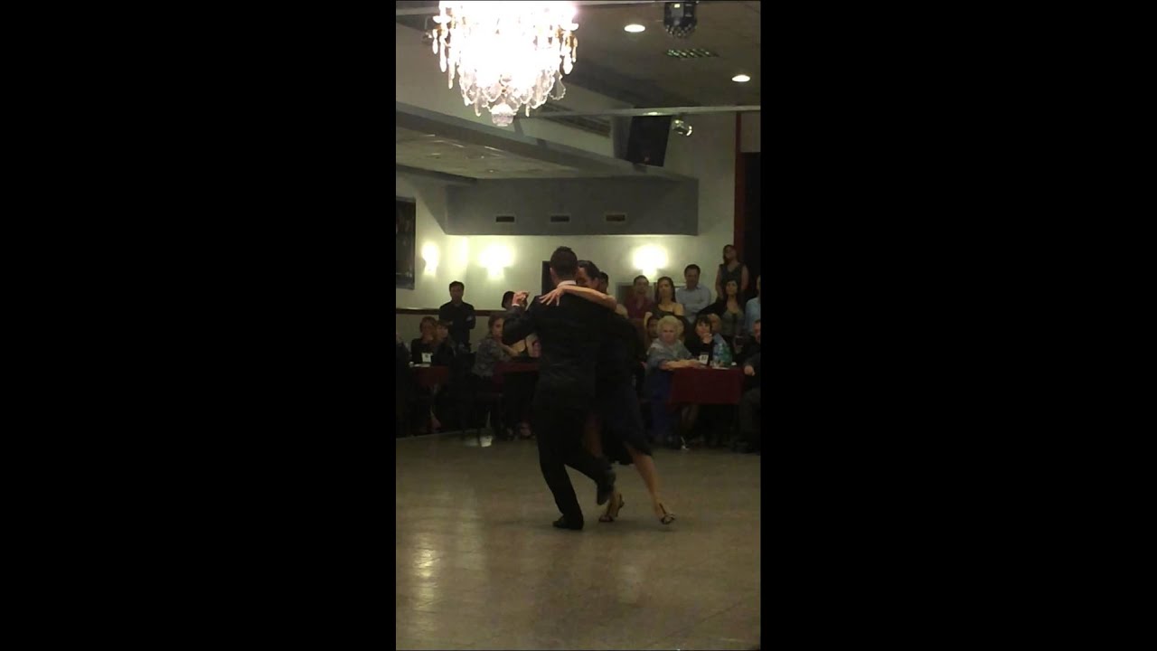 Javier Rodriguez y Fatima Vitale - Por La Huella - Biagi/Saavedra