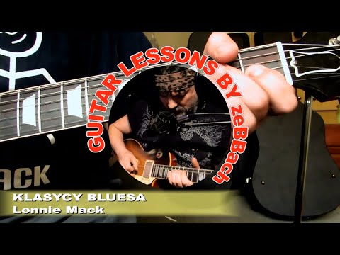 Jak zagrać BLUESA Na Gitarze -  (Klasycy Bluesa)Track do doladowania