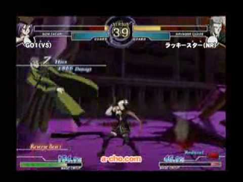 6/11 a-cho MBAA Ver.A - GO1(H-VSion) vs. Luckystar(F-Nero)