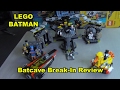 Lego Batman Batcave Break-in Review