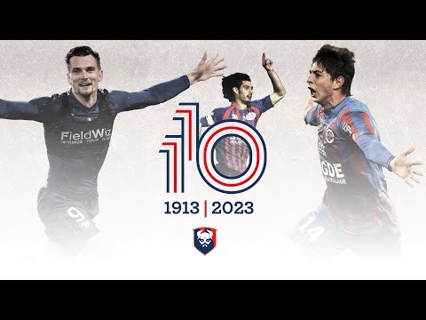 110 ans d’émotions avec le SM Caen ❤️💙 𝟭𝟵𝟭𝟯-𝟮𝟬𝟮𝟯 🎂 ⚽