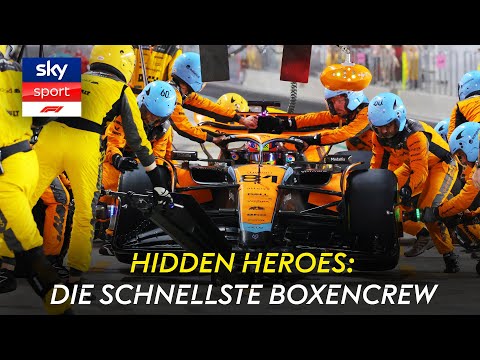 Reifenwechseln in 1,8 Sekunden! Wie geht das? | Hidden Heroes der F1