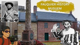 OLD FAUQUIER JAIL & HISTORY MUSEUM (Warrenton, VA)