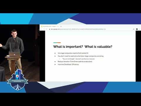 DevOpsDays Boston 2019 - DevOps for the Startup by Doran Smestad