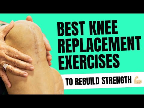 Top 3 Strengthening Exercises 6 Weeks After Knee Replacement