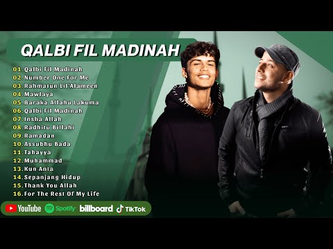 Qalbi Fil Madinah | Maher Zain Full Album Religi Terbaru & Best Nasheed 2025