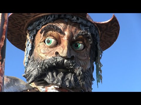 Carnevale di Viareggio 2022 - Pillole di corso mascherato