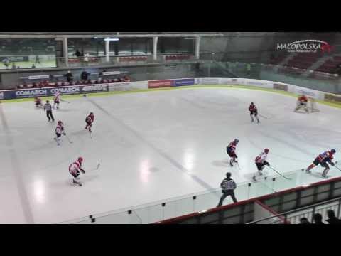 MalopolskaTV.pl: Cracovia - MMKS Podhale 6:4 (26.01.2014)