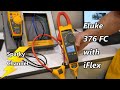 Fluke 376 FC True RMS AC/DC Clamp Meter with IFlex Review