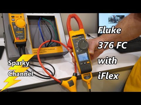 Fluke 376 Clamp Tester