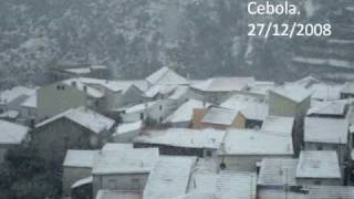 preview picture of video 'Neve em S. Jorge da Beira - 27/12/2008'