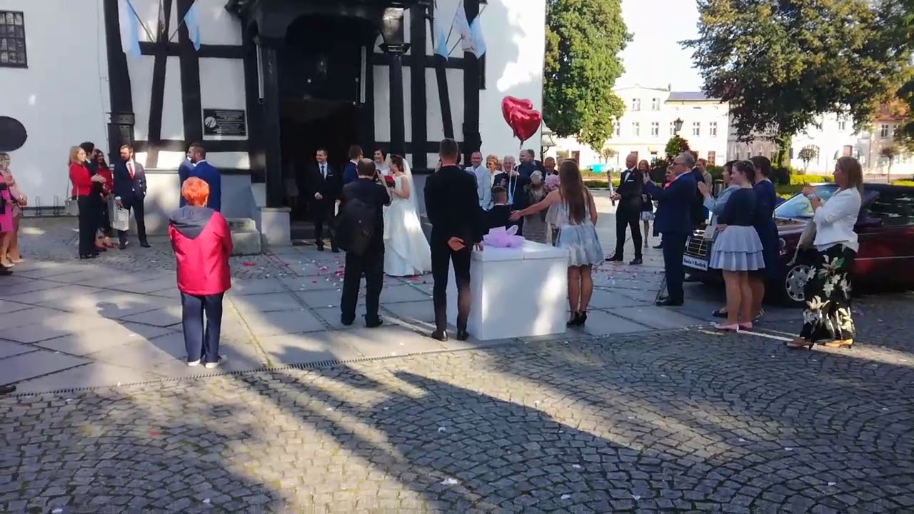 Niespodzianka na wasze wesele balony z helem