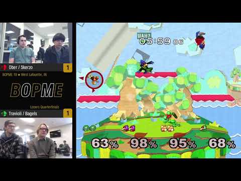 BOPME 19 - Ober / Skerzo vs Travioli / Bagels - Doubles - Losers Quarterfinals