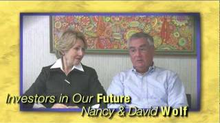 Nancy & David Wolf Center