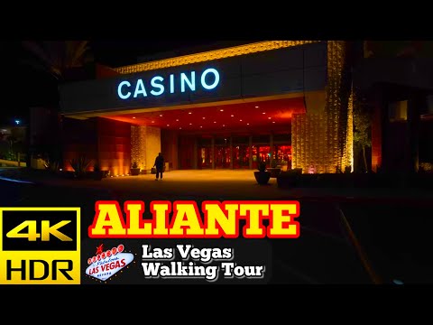 LasVegasWalk • Aliante Hotel and Casino • January 2025 (4K HDR)