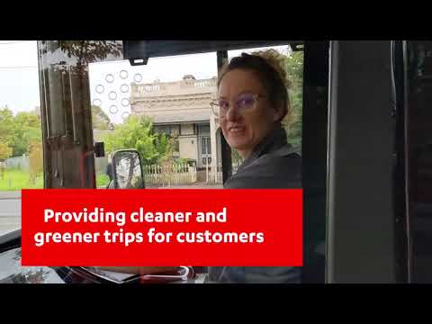 Transdev and Volgren ZEB showcase