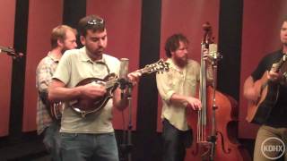 Steep Canyon Rangers "Turn Up the Bottle" Live at KDHX 4/23/10 (HD)