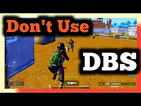 DBS is OP in Close Fight | DBS Montage Sanhok Map