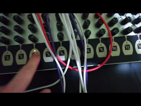 STS Serge Modular And Korg SQ1