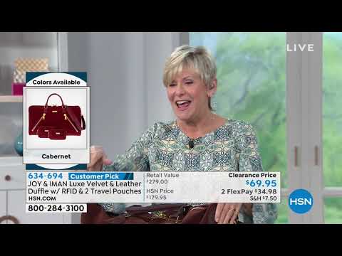 HSN | Joy Mangano Clearance 04.09.2019 - 02 PM