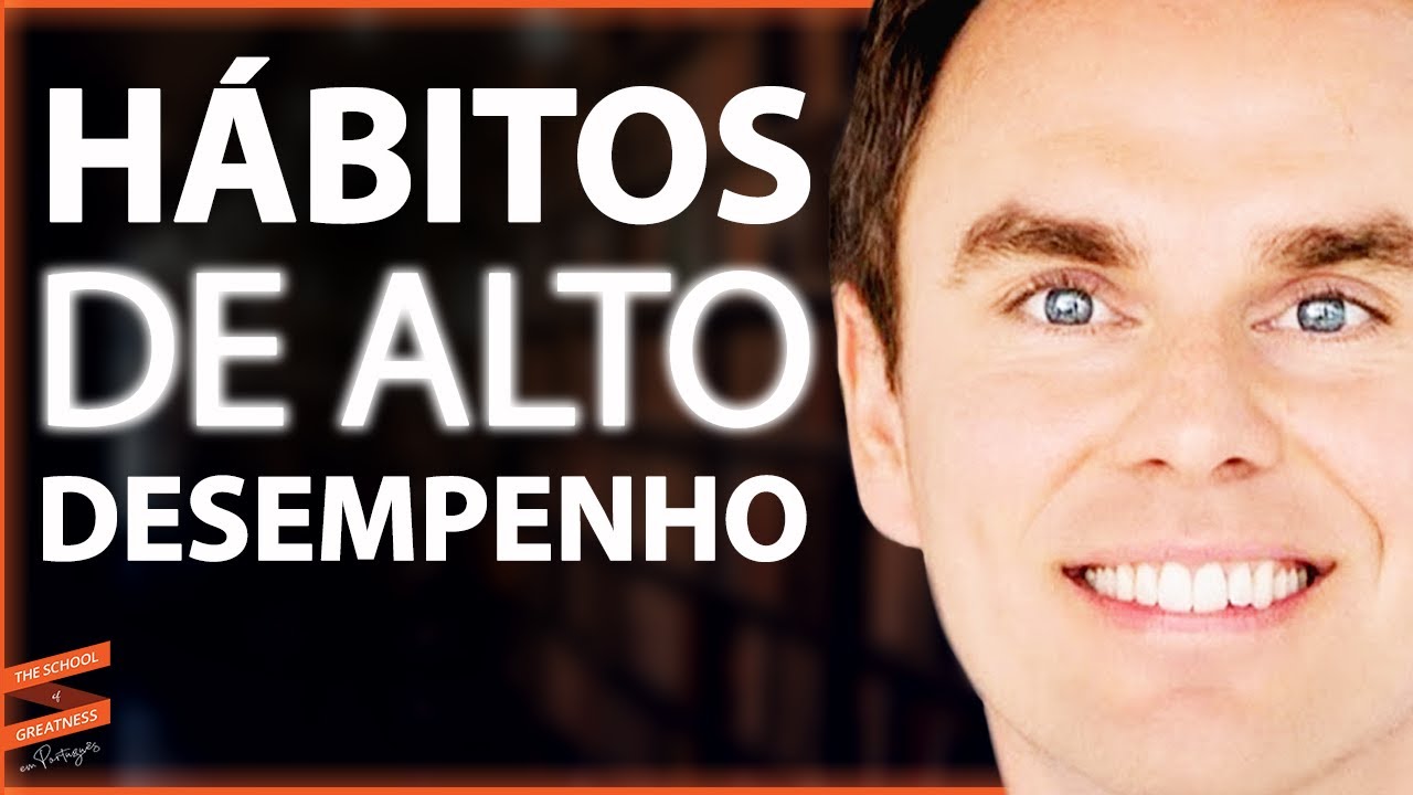 Hábitos praticados por profissionais de alto desempenho | Brendon Burchard & Lewis Howes