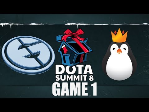 EG vs KINGUIN - The Summit 8, 3 Series - GAME 1 [HIGHLIGHTS]
