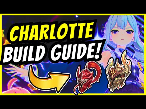 CHARLOTTE BUILD GUIDE! BEST ARTIFACT BUILD/SKILL ROTIATION & PRIORITY [Solo Leveling: Arise]