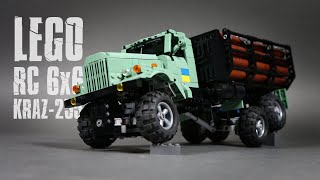 LEGO RC 6x6 Kraz-255 Truck