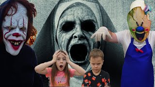 Ice Cream Man vs Pennywise