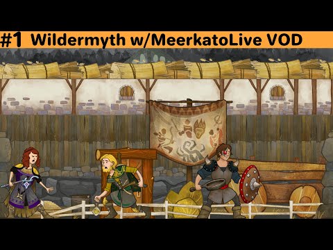 Wildermyth /w MeerkatoLive VOD | Part 1 - Something in the woods is very strange ... again