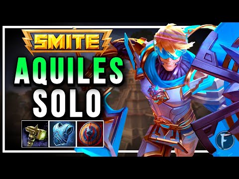 !ESTE WARRIOR INTIMIDA A TODOS¡  "Best Letal" | RANKED CONQUEST | AQUILES - SOLO | SMITE 2022