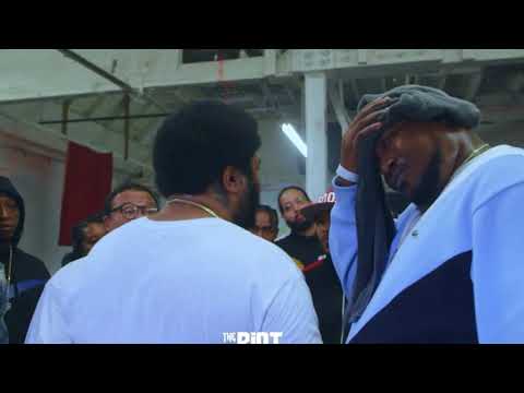 Geechi Gotti disciplines Snake Eyes for reppin CK (Battle Rap)