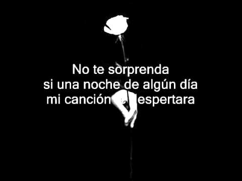 Te Vengo A Despedir video