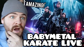 Download lagu First Time Hearing BABYMETAL 'Karate' Reaction mp3